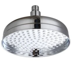 Triton Traditional Fixed Shower Head 200Mm - Tshftrad200ch