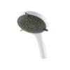 Triton Inclusive Showerhead White - Tshecarewht 1 Triton Inclusive Showerhead White - Tshecarewht -Purestream Shower Shop triton triton inclusive showerhead white tshecarewht