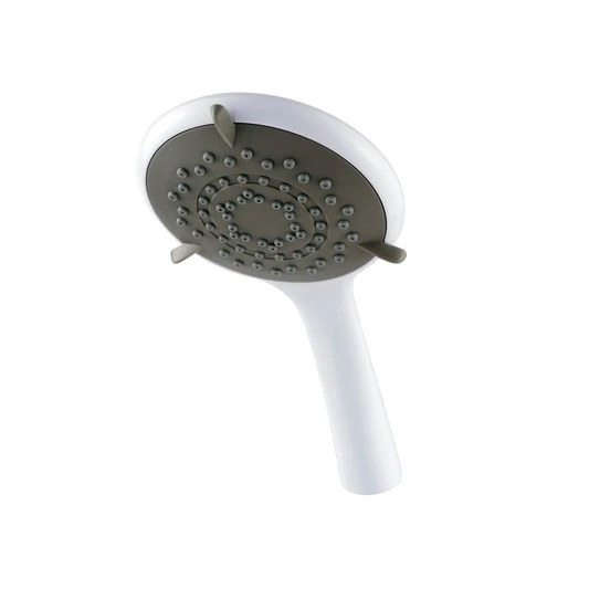 Triton Inclusive Showerhead White - Tshecarewht 3 Triton Inclusive Showerhead White - Tshecarewht