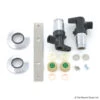 Triton Unichrome Bar Mixer Bracket - Unbmxbkt -Purestream Shower Shop triton unichrome bar mixer bracket unbmxbkt spare part