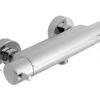 Vado Celsius 1/2"" Exposed Thermostatic Shower Valve Wall Mounted (Chrome) - Cel-149-1/2-C/P -Purestream Shower Shop vado celsius 1 2 exposed thermostatic shower valve wall mounted chrome cel 149 1 2 c p