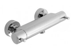 Vado Celsius 1/2"" Exposed Thermostatic Shower Valve Wall Mounted (Chrome) - Cel-149-1/2-C/P