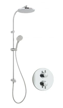 Vado Celsius Round Concealed Thermostatic Shower Valve - Wg-Celboxro/Rrk-C/P