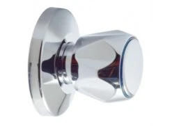 Vado Concealed Stop Valve (Single) 3/4"" Wall Mounted With Cold Indice - Contract Handle - AST-143/C/CD-3/4-C/P