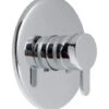Vado Concealed Thermostatic Shower Valve Single Lever Wall Mounted - SEN-145T-C/P