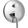 Vado Concealed Thermostatic Shower Valve With Diverter Wall Mounted- ORI-147T-C/P