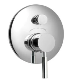 Vado Concealed Thermostatic Shower Valve With Diverter Wall Mounted- ORI-147T-C/P