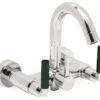 Vado Exposed Bath Shower Mixer Wall Mounted Without Shower Kit With Chrome Handles - NUA-123-C/P