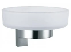 Vado Glass Soap Dish And Holder Wall Mounted - ATO-182-C/P