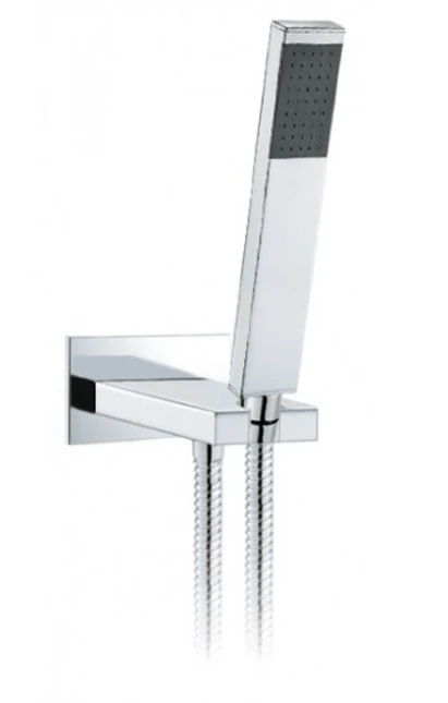 Vado Instinct Single Function Mini Shower Kit With 150Cm Shower Hose And Bracket With Integrated Outlet (Chrome) - Ins-Sfmkwo-C/P 3 Vado Instinct Single Function Mini Shower Kit With 150Cm Shower Hose And Bracket With Integrated Outlet (Chrome) - Ins-Sfmkwo-C/P