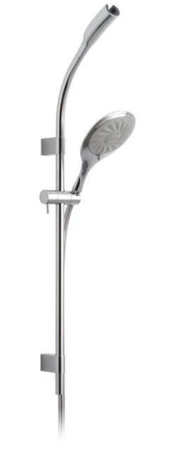 Vado Mercury Multi Function Slide Rail Kit With Integral Overhead Handset Mount (Chrome) - Wg-Mercurykit-C/P