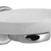 Vado Tournament Ceramic Soap Dish And Holder Wall Mounted (Chrome) - Tou-182A-C/P -Purestream Shower Shop vado tournament ceramic soap dish and holder wall mounted chrome tou 182a c p