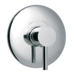 Vado Zoo Concealed Thermostatic Shower Valve (Round Back Plate)