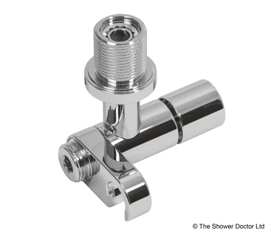 Vola VOLA- Outlet Elbow (Polished Chrome) 070-T2-16 3 Vola VOLA- Outlet Elbow (Polished Chrome) 070-T2-16